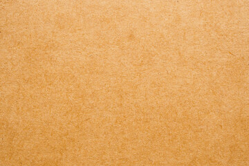 Brown paper eco recycled kraft sheet texture cardboard background