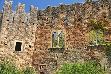 Fototapeta premium I Giardini di Ninfa