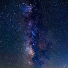 starry night sky
