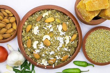 South Indian Traditional Pearl Millet Food