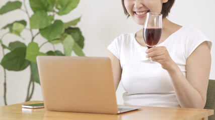 オンライン飲み会