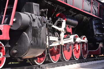 old steam locomotive