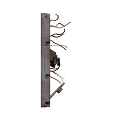 3D rendering of a  switchboard and control block