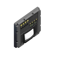 Fototapeta premium 3D rendering of a switchboard and control block