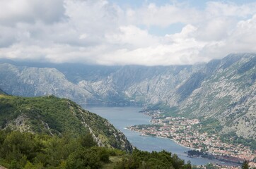View to the Kotor from the Mountain
