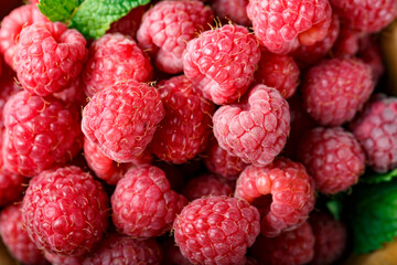 Fresh raspberry