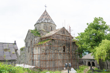 Sanahin Monastery in Sanahin village, Alaverdi, Lori, Armenia. It is part of the World Heritage...