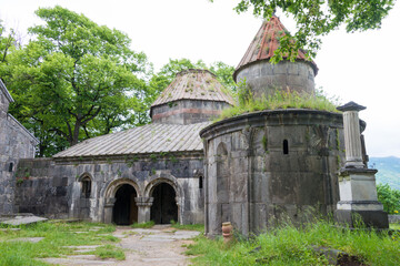 Sanahin Monastery in Sanahin village, Alaverdi, Lori, Armenia. It is part of the World Heritage...