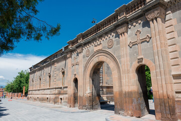 Fototapeta premium Saint Gayane Church in Echmiatsin, Armenia. It is part of the World Heritage Site- The Cathedral and Churches of Echmiatsin and the Archaeological Site of Zvartnots.