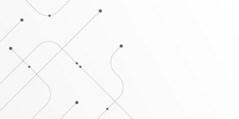 Abstract connect lines and dots.Technology graphic Networkbackground.