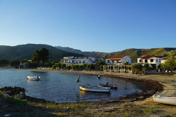 Sights from Thassos in the summer of 2020 