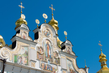 Kiev Pechersk Lavra Monastery in Kiev, Ukraine. It is part of the World Heritage Site - Kiev: Saint-Sophia Cathedral and Related Monastic Buildings, Kiev-Pechersk Lavra.