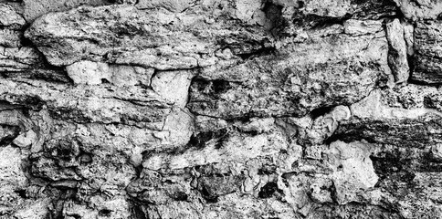 Old wall panorama texture which can be used as a background