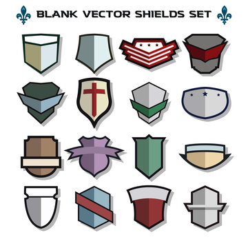 Sport and Military Patches, Emblems, Logo Templates, Shields and Coat of Arms