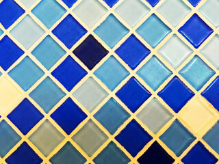 texture of small square tile pattern