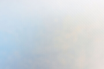 blur image texture of white plastic