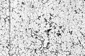 Metal texture with scratches and cracks which can be used as a background