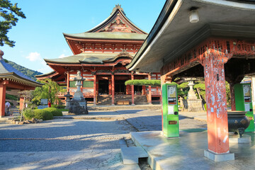 Fototapeta premium 甲斐善光寺