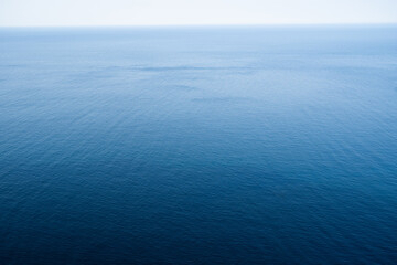 sea ocean from aerial view © Tsyb Oleh