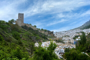Fototapeta premium Castillo de la Yedra o de las cuatro esquinas en el municipio de Cazorla, Jaén 