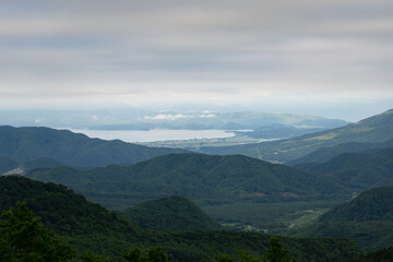 Obraz premium 裏磐梯