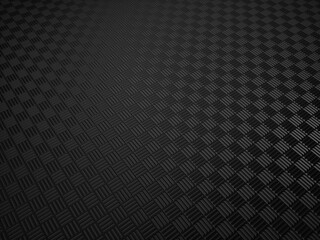 Illustration of black metallic textured background with cross