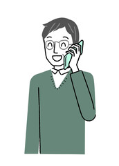 シニア　スマートフォン