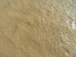 Beautiful beach with clean waters and sparkling sand