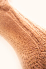 Fototapeta na wymiar wool socks