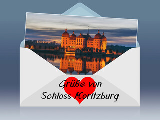 Schloss Moritzburg, Sachsen
