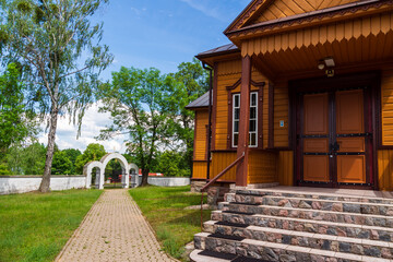 Cerkiew Narodzenia Najświętszej Maryi Panny w Juszkowym Grodzie, Podlasie, Polska © podlaski49