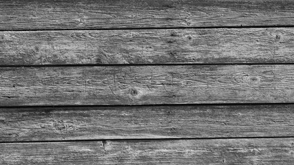 Fototapeta premium wooden fence. textured defocused background for web design 