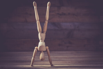 jointed doll