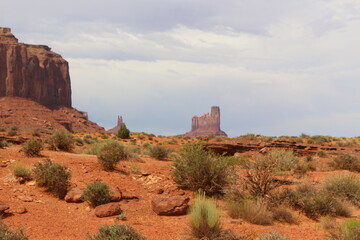 Fototapeta na wymiar Monument Valley national park