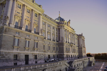 Fototapeta premium Anochecer mágico