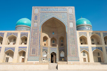 Miri Arab Madrasa in Bukhara, Uzbekistan. it is a part of the World Heritage Site Historic Centre...