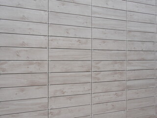 the facade of the outer wall of the building is faced with porcelain stoneware