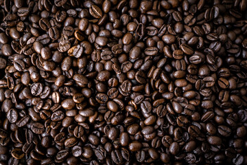 coffee beans background