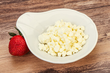 Dietary food - grain cottage cheese