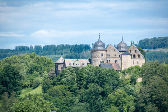 Sababurg im Reinhardswald in Nordhessen