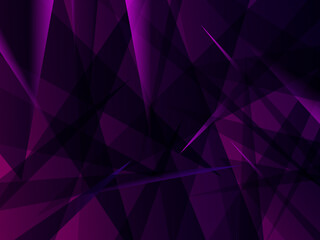 Geometric abstract gradient background design. Modern raster background for banner in dark blue colors. Futuristic design posters.