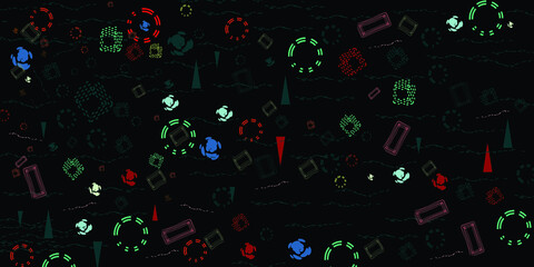 Fototapeta premium patern abstract background or wallpaper vector
