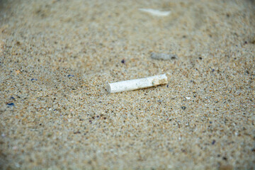 cigarettes butt