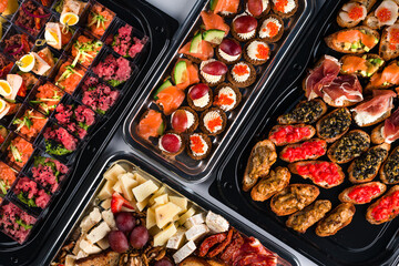 snacks for the buffet