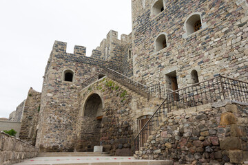 Rabati Castle. a famous historic site in Akhaltsikhe, Samtskhe-Javakheti, Georgia.