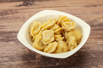 Dumplings with meat and spices