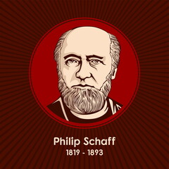 Philip Schaff (1819 - 1893) was a Swiss-born, German-educated Protestant theologian and ecclesiastical historian, who spent most of his adult life living and teaching in the United States.