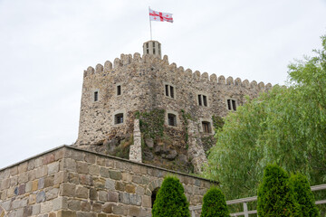 Rabati Castle. a famous historic site in Akhaltsikhe, Samtskhe-Javakheti, Georgia.