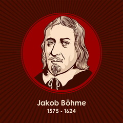 Jakob Böhme (1575 - 1624) was a German philosopher, Christian mystic, and Lutheran Protestant theologian.