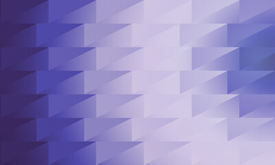 Fototapeta premium Lilac background. Geometric background. Purple triangles form a geometric pattern. Lilac gradient. A pattern of lilac geometric shapes in different shades.